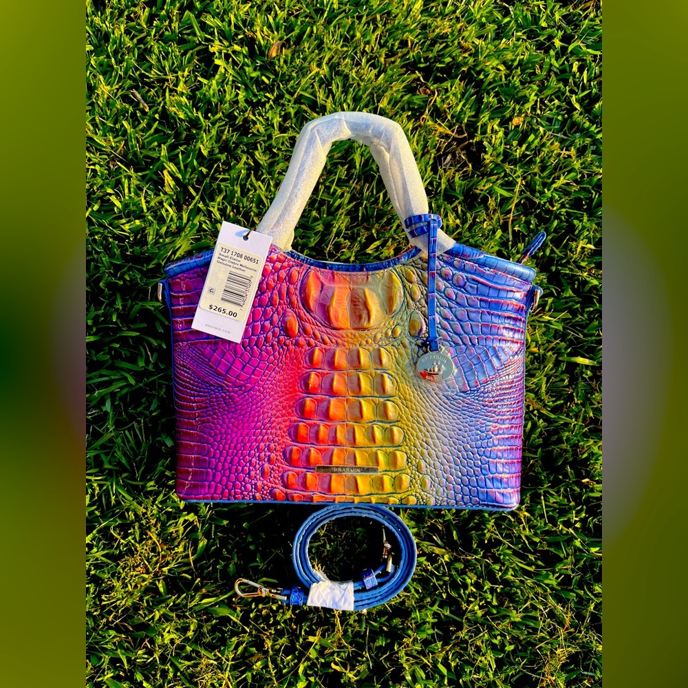 Brahmin Small Eliane Magic Ombré